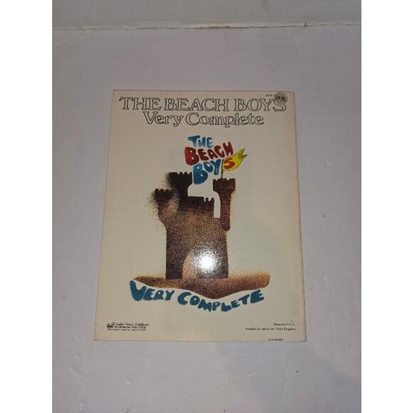 The Beach Boys Very Complete Piano Vocal Guitar Songbook - Sheet Music - Picture 1 of 5